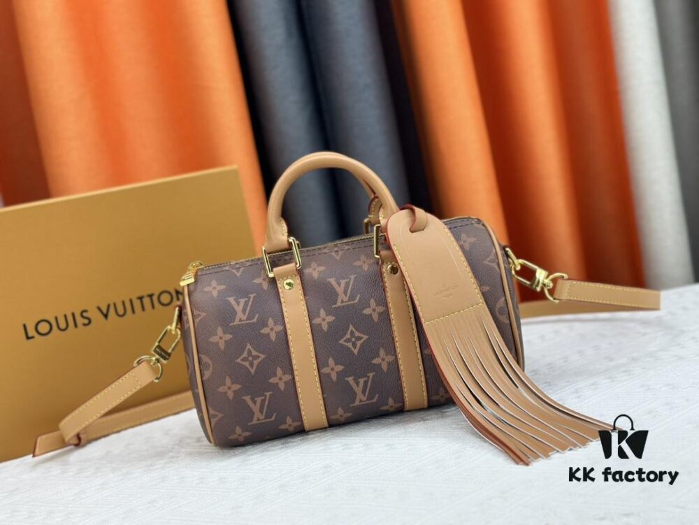 M46271 Black Flower Orange Chain, Denim Blue, M31044 Orange, M11542 Classic Flower, M24849 Classic Flower Color Chrysanthemum This Keepall 25 Bag Features Monogram Eclipse Reverse Denim Canvas, an Elegant Reinterpretation of Louis Vuitton's Iconic Pattern