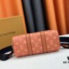M46271 Black Floral Orange Chain, Denim Blue, M31044 Orange, M11542 Monogram, M24849 Multicolored Daisy Keepall 25