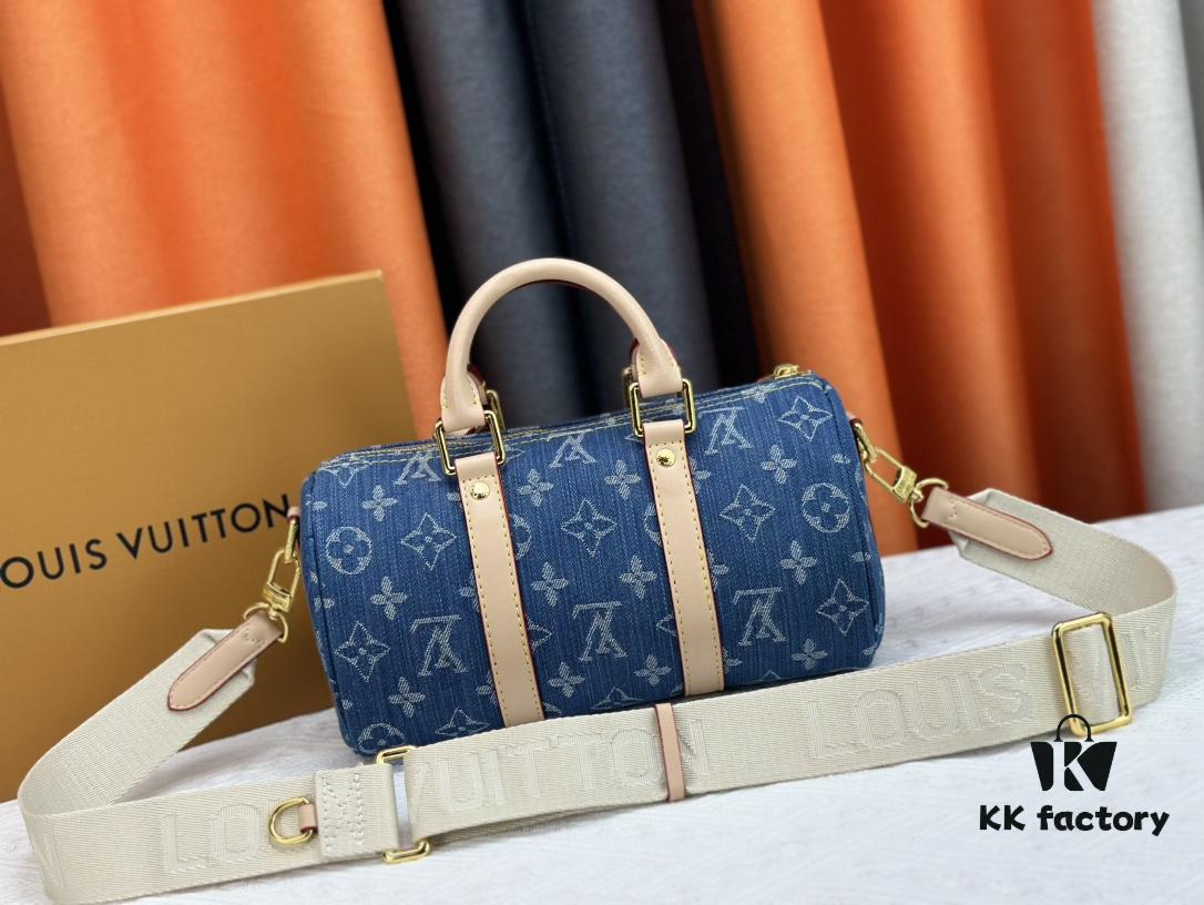 M46271 Black Flower Orange Chain, Denim Blue, M31044 Orange, M11542 Monogram, M24849 Monogram Multicolored Daisy