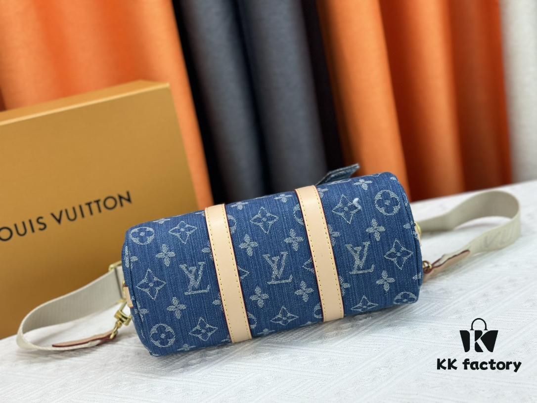 M46271 Black Flower Orange Chain, Denim Blue, M31044 Orange, M11542 Monogram, M24849 Monogram Multicolored Daisy