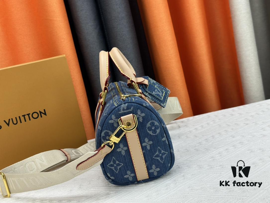 M46271 Black Flower Orange Chain, Denim Blue, M31044 Orange, M11542 Monogram, M24849 Monogram Multicolored Daisy