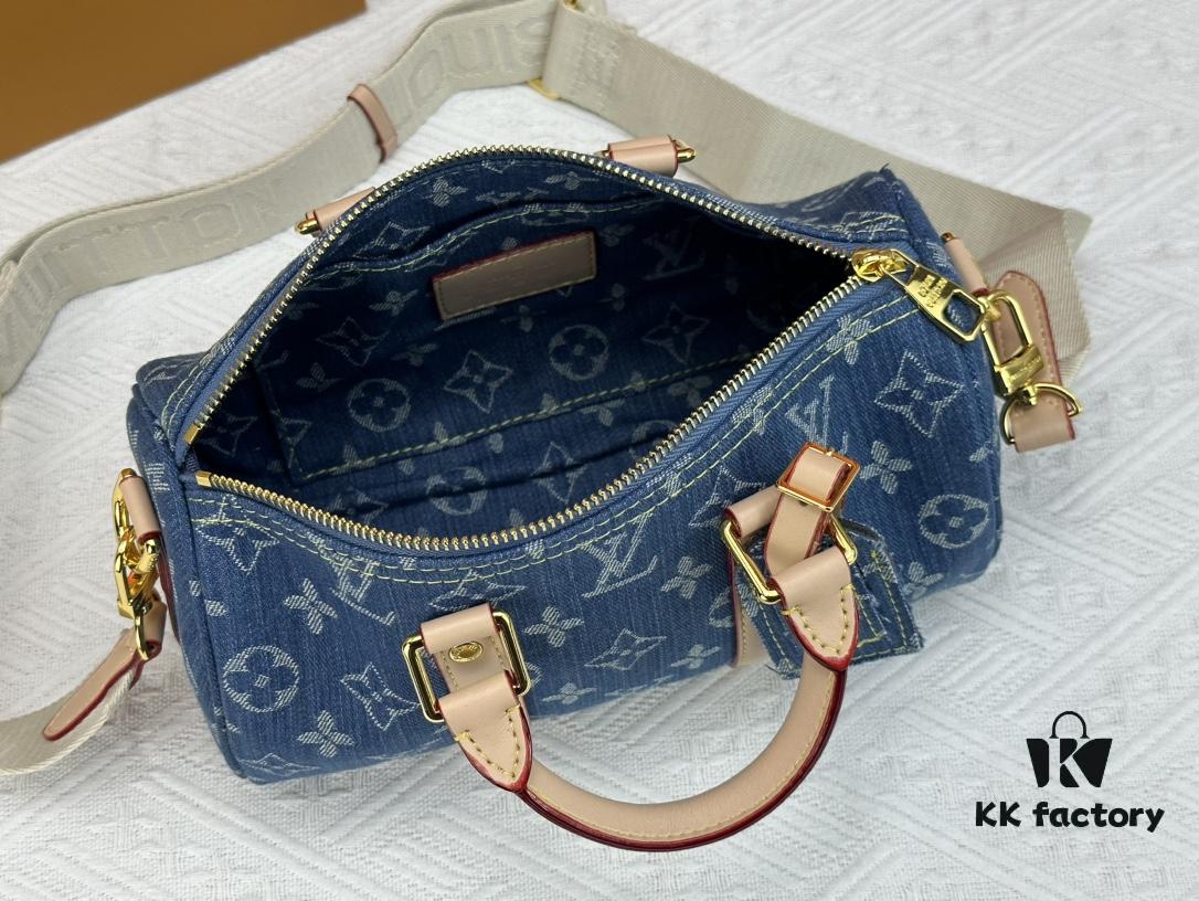 M46271 Black Flower Orange Chain, Denim Blue, M31044 Orange, M11542 Monogram, M24849 Monogram Multicolored Daisy