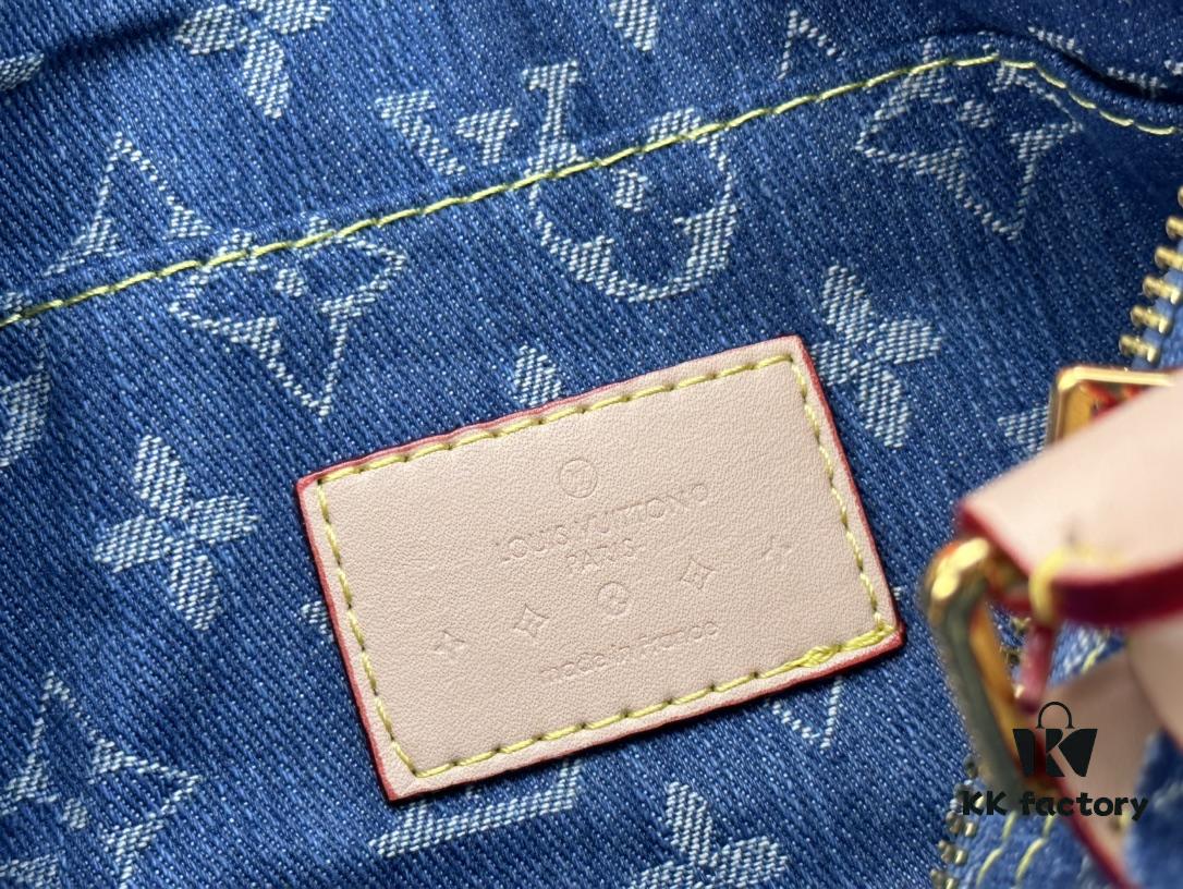 M46271 Black Flower Orange Chain, Denim Blue, M31044 Orange, M11542 Monogram, M24849 Monogram Multicolored Daisy