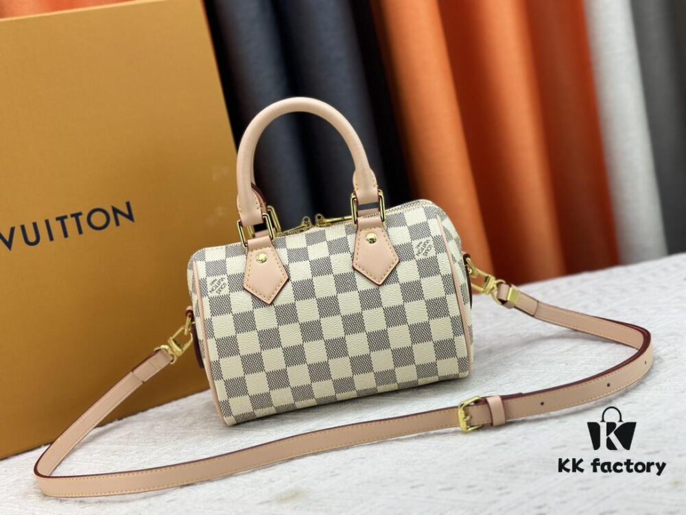 Louis Vuitton M46906 White Checker M46234 Speedy Pillow Bag Series M45957 SPEEDY BANDOULIÈRE 20 Handbag
