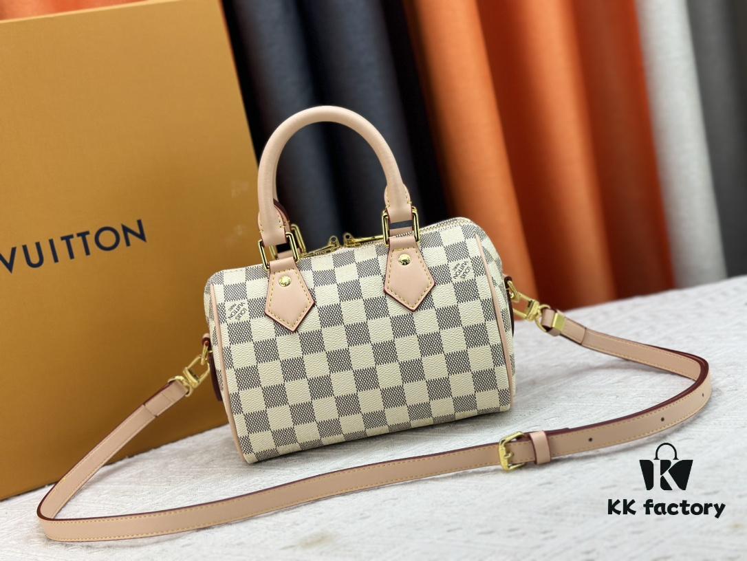 Louis Vuitton M46906 White Checker M46234 Speedy Pillow Bag Series M45957 SPEEDY BANDOULIÈRE 20 Handbag