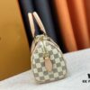 Louis Vuitton M46906 White Checker M46234 Speedy Pillow Bag Series M45957 SPEEDY BANDOULIÈRE 20 Handbag