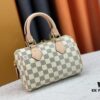Louis Vuitton M46906 White Checker M46234 Speedy Pillow Bag Series M45957 SPEEDY BANDOULIÈRE 20 Handbag
