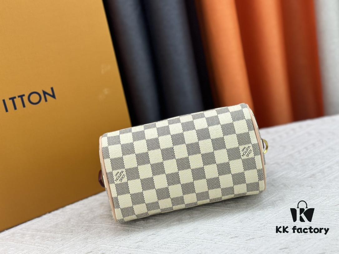 Louis Vuitton M46906 White Checker M46234 Speedy Pillow Bag Series M45957 SPEEDY BANDOULIÈRE 20 Handbag