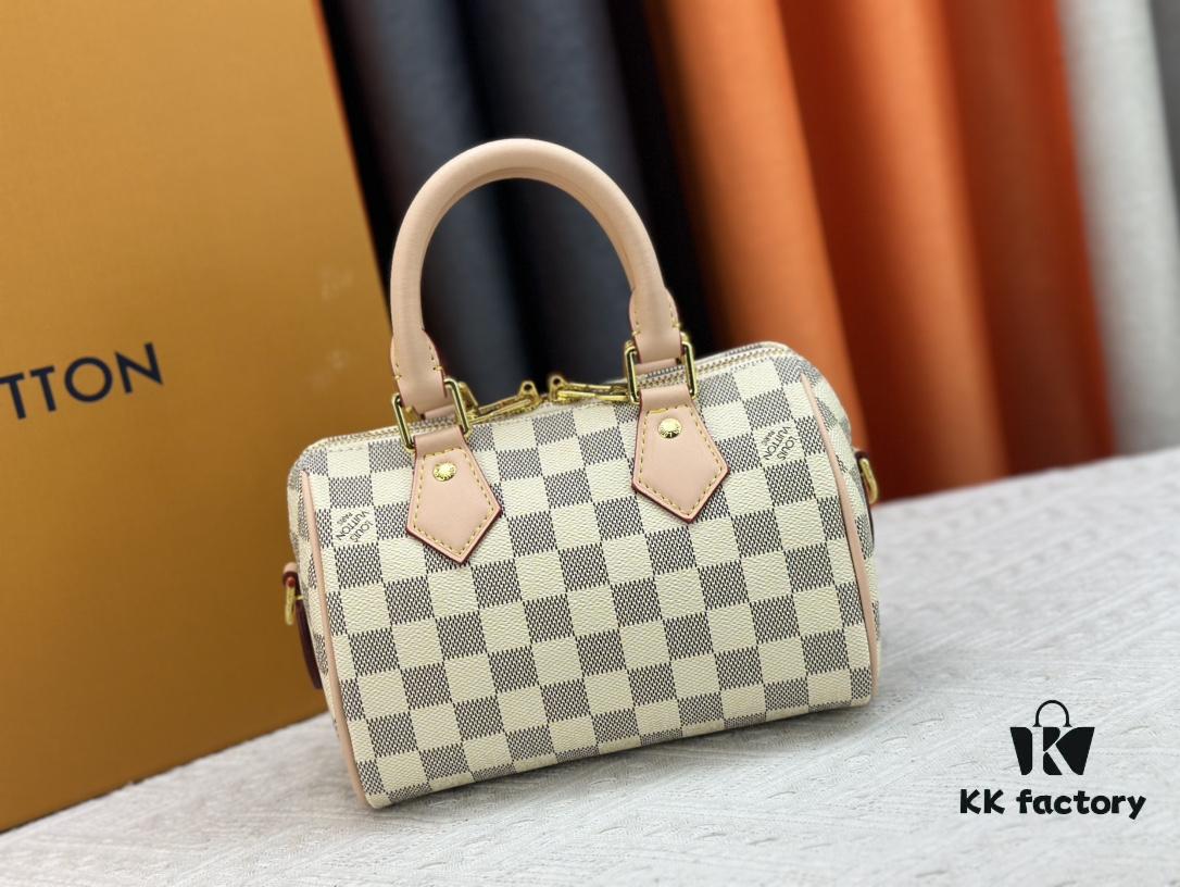 Louis Vuitton M46906 White Checker M46234 Speedy Pillow Bag Series M45957 SPEEDY BANDOULIÈRE 20 Handbag