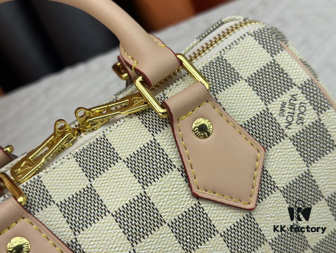 Louis Vuitton M46906 White Checker M46234 Speedy Pillow Bag Series M45957 SPEEDY BANDOULIÈRE 20 Handbag