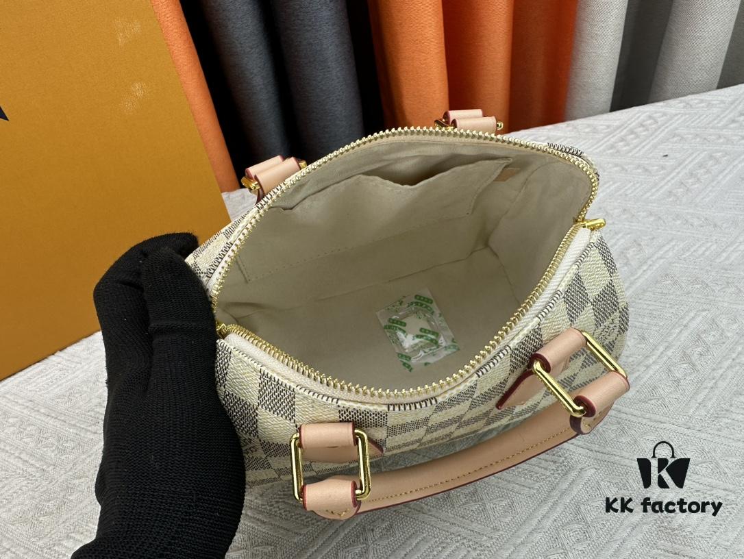 Louis Vuitton M46906 White Checker M46234 Speedy Pillow Bag Series M45957 SPEEDY BANDOULIÈRE 20 Handbag