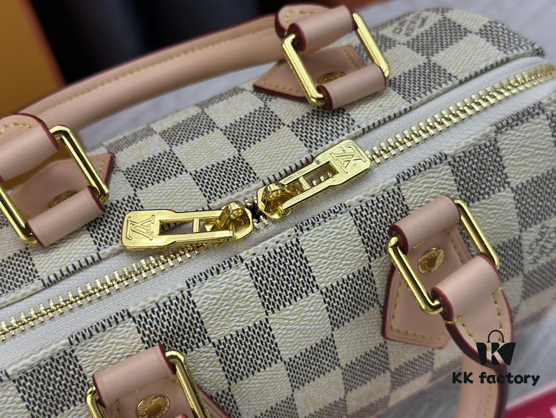 Louis Vuitton M46906 White Checker M46234 Speedy Pillow Bag Series M45957 SPEEDY BANDOULIÈRE 20 Handbag