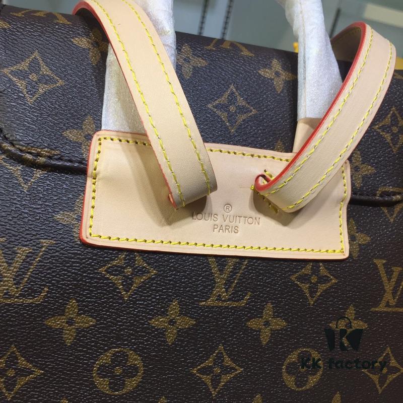 Factory Price N41578 Reading Glasses Water Bucket Backpack! Stylish Sperone Backpack for Women Made of Damier Azur Canvas, Perfect Urban Companion Combining Spacious Interior with High-End Louis Vuitton Craftsmanship