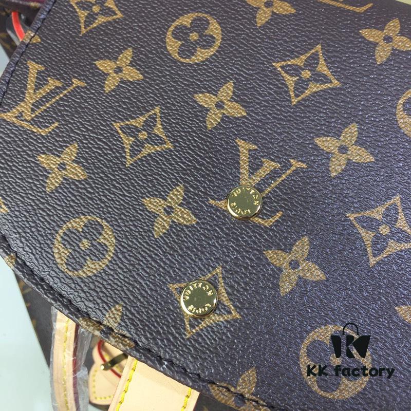 Factory Price N41578 Reading Glasses Water Bucket Backpack! Stylish Sperone Backpack for Women Made of Damier Azur Canvas, Perfect Urban Companion Combining Spacious Interior with High-End Louis Vuitton Craftsmanship