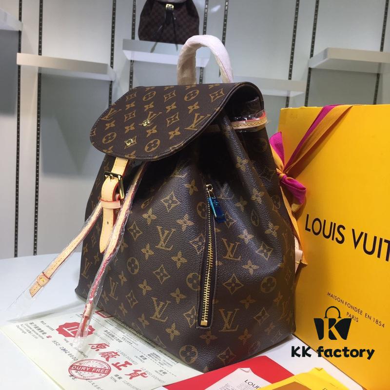 Factory Price N41578 Reading Glasses Water Bucket Backpack! Stylish Sperone Backpack for Women Made of Damier Azur Canvas, Perfect Urban Companion Combining Spacious Interior with High-End Louis Vuitton Craftsmanship