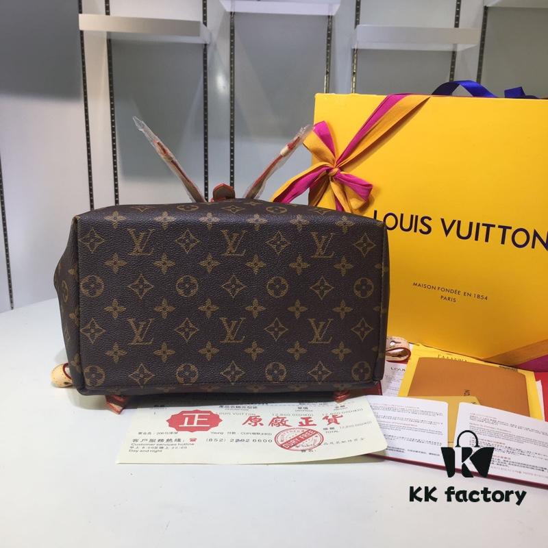 Factory Price N41578 Reading Glasses Water Bucket Backpack! Stylish Sperone Backpack for Women Made of Damier Azur Canvas, Perfect Urban Companion Combining Spacious Interior with High-End Louis Vuitton Craftsmanship