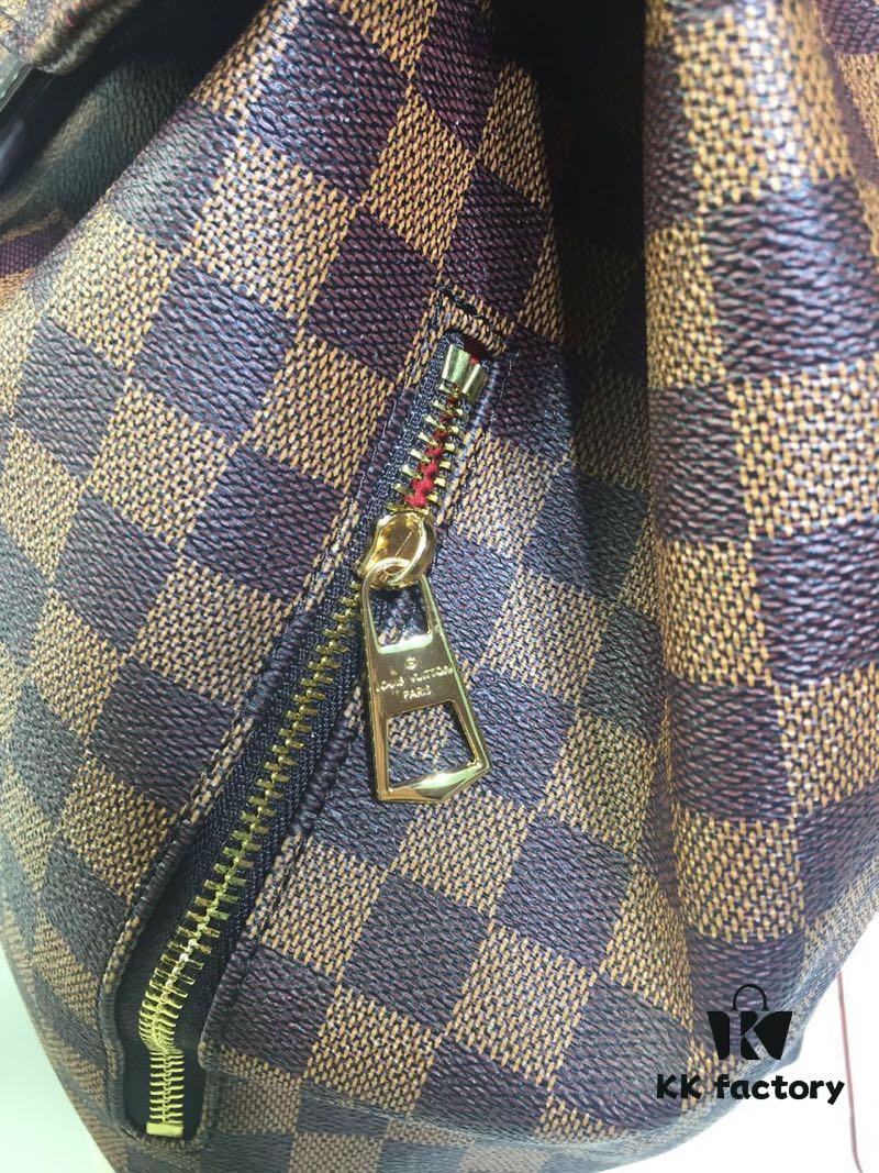 Factory Price N41578 Reading Glasses Bucket Backpack! The Sperone Backpack for Women, Crafted in Damier Azur Canvas, Combines Functionality and Fashion as the Ultimate Urban Companion