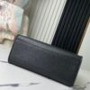 Top-Quality Original Order Exclusive Real Shot M22311 Black Full Leather Square Bag Series Lock & Go Handbag M23637