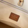 Top-Grade Full-Grain Leather, Exclusive Real Photos: M45933 White Beige Matelassé, Mama Bag Series M45081 Milky White M44925 Black Size: 41.0 x 34.0 x 19.0 cm Louis Vuitton Onthego Large Tote