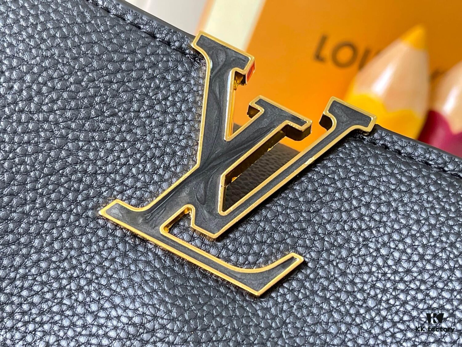 Top Quality Guangzhou Stock M14971 Black Capucines BB Bag