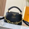 Top-Quality Original M14393 Black Capucines East West Mini Handbag
