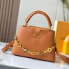Guangzhou Stock Top Quality Original M14971 Brown Capucines BB Handbag