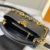 Top-Quality Original M14393 Black Capucines East West Mini Handbag