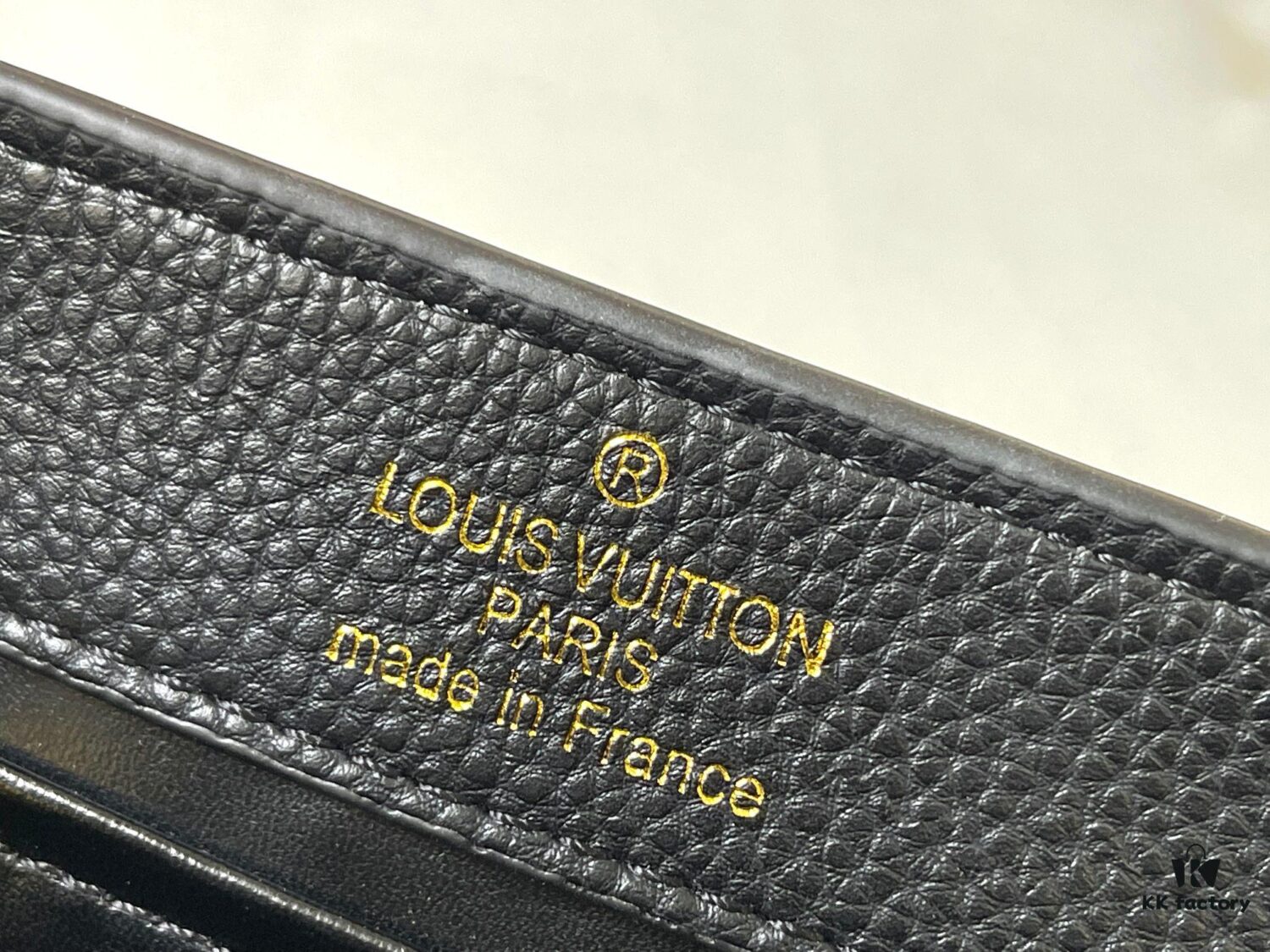 Top-Quality Original M14393 Black Capucines East West Mini Handbag