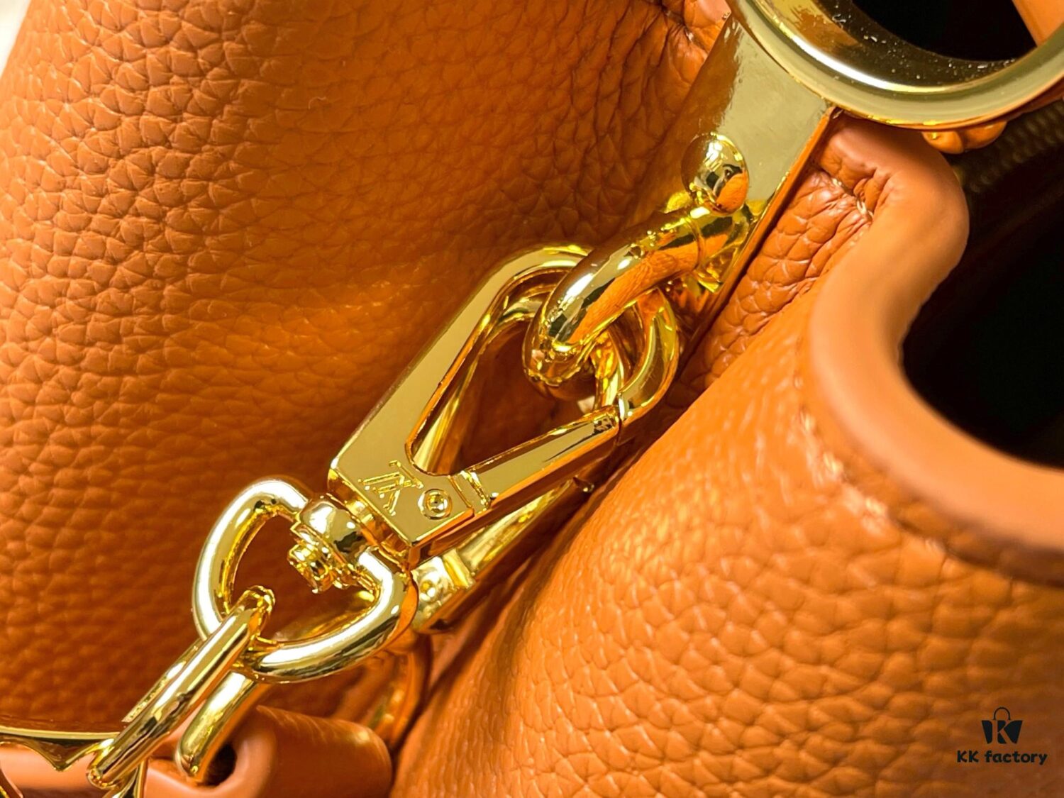 Guangzhou Stock Top Quality Original M14971 Brown Capucines BB Handbag