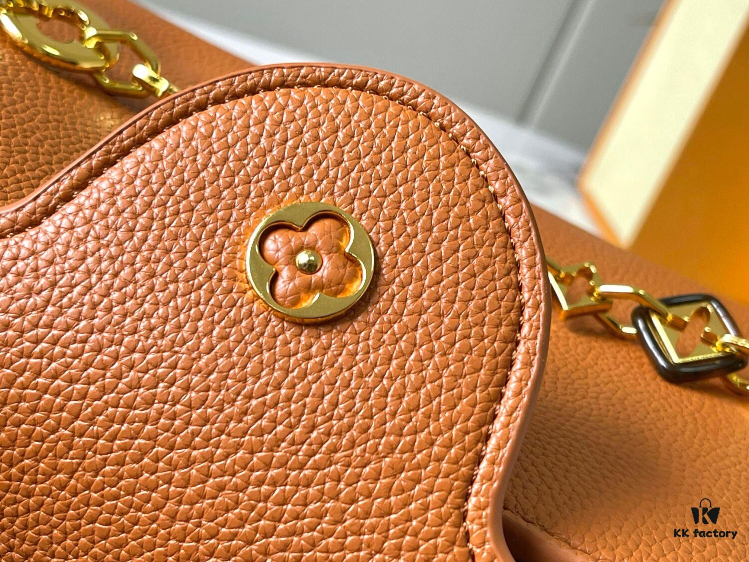 Guangzhou Stock Top Quality Original M14971 Brown Capucines BB Handbag