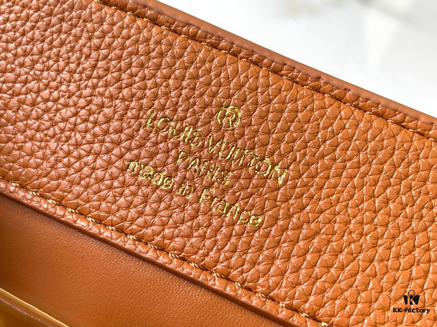 Guangzhou Stock Top Quality Original M14971 Brown Capucines BB Handbag