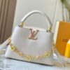 Guangzhou Stock Top Original M14971 White Capucines BB Bag