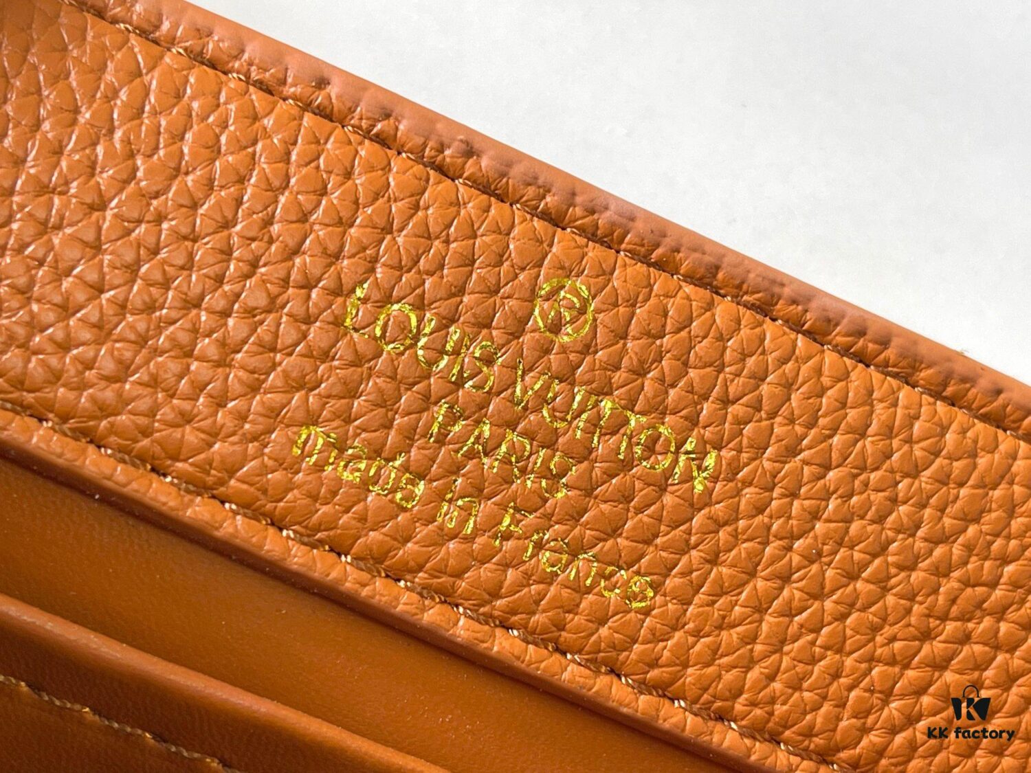 Guangzhou Stock Top Quality Original M14393 Brown Capucines East West Mini Handbag