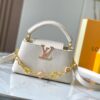 Top-Quality Guangzhou Stock M14393 White Capucines East West Mini Bag