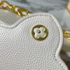Top-Quality Guangzhou Stock M14393 White Capucines East West Mini Bag