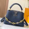 Guangzhou Stock Top Quality Original M14971 Blue Capucines BB Handbag