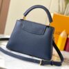 Guangzhou Stock Top Quality Original M14971 Blue Capucines BB Handbag