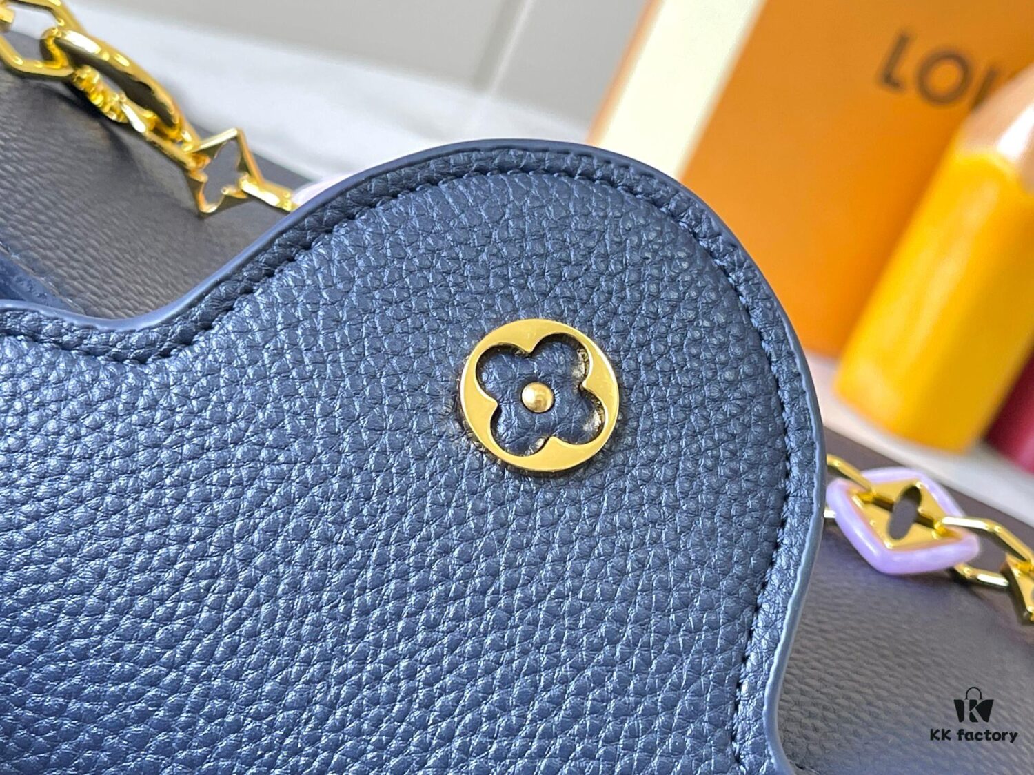 Guangzhou Stock Top Quality Original M14971 Blue Capucines BB Handbag