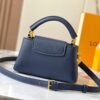 Guangzhou Stock Top Original M14393 Blue Capucines East West Mini Handbag