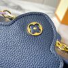 Guangzhou Stock Top Original M14393 Blue Capucines East West Mini Handbag