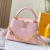 Guangzhou Stock Top Original M14971 Pink Capucines BB Handbag