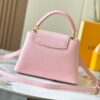 Guangzhou Stock Top Original M14971 Pink Capucines BB Handbag