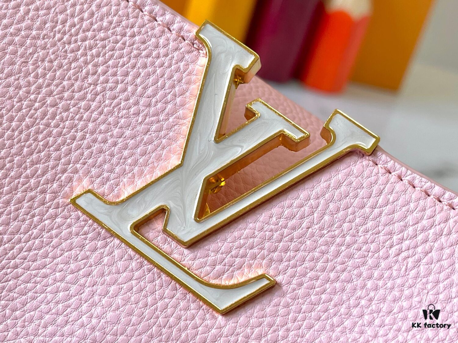 Guangzhou Stock Top Original M14971 Pink Capucines BB Handbag