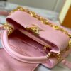 Guangzhou Stock Top Original M14971 Pink Capucines BB Handbag