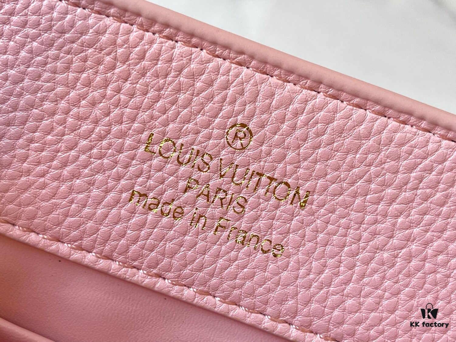 Guangzhou Stock Top Original M14971 Pink Capucines BB Handbag