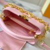 Guangzhou Stock Top Quality Original M14393 Pink Capucines East West Mini Handbag
