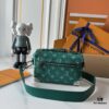 Upgraded Version Official Website Latest Model M11743 Black Floral M11516 Black M11535 Monogram M12686 Green This Soul Trunk Bag by Pharrell Williams