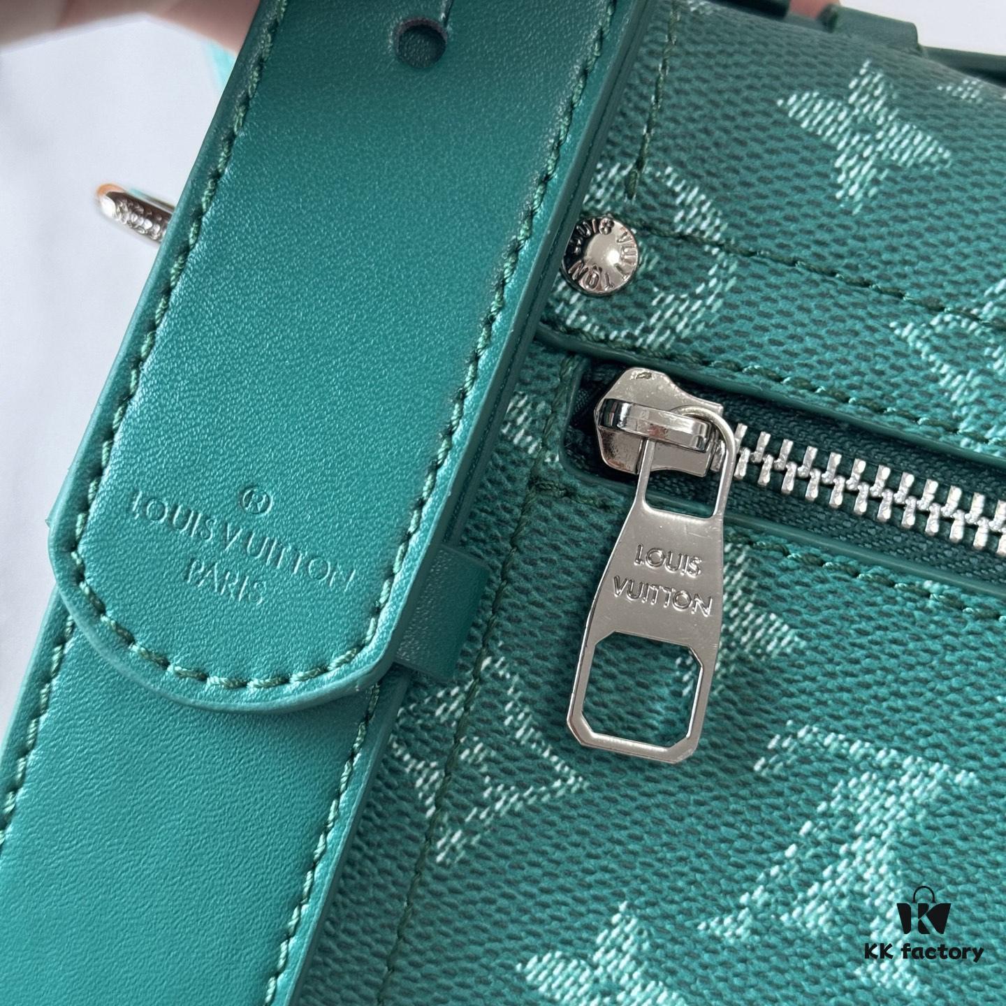 Upgraded Version Official Website Latest Model M11743 Black Floral M11516 Black M11535 Monogram M12686 Green This Soul Trunk Bag by Pharrell Williams