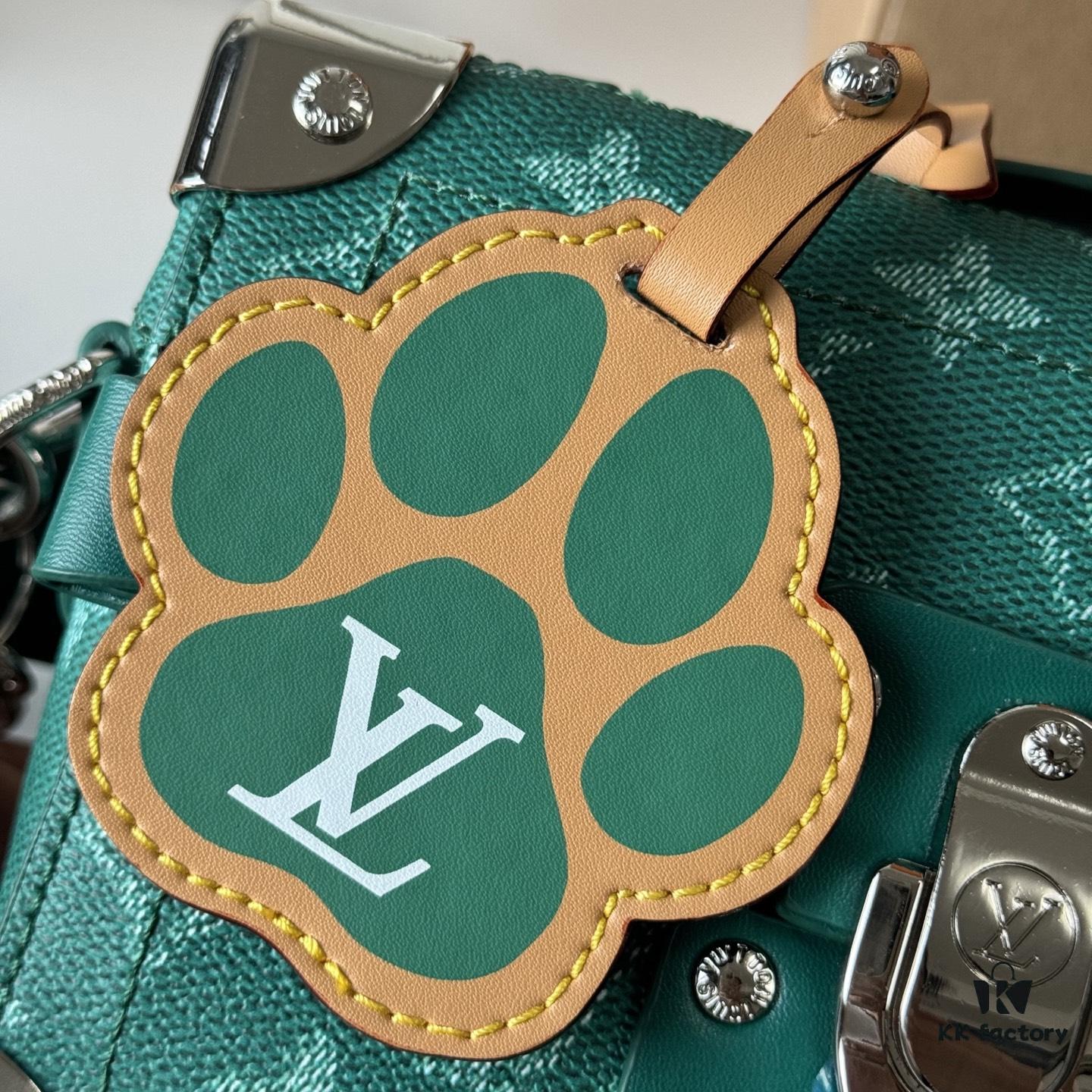 Upgraded Version Official Website Latest Model M11743 Black Floral M11516 Black M11535 Monogram M12686 Green This Soul Trunk Bag by Pharrell Williams