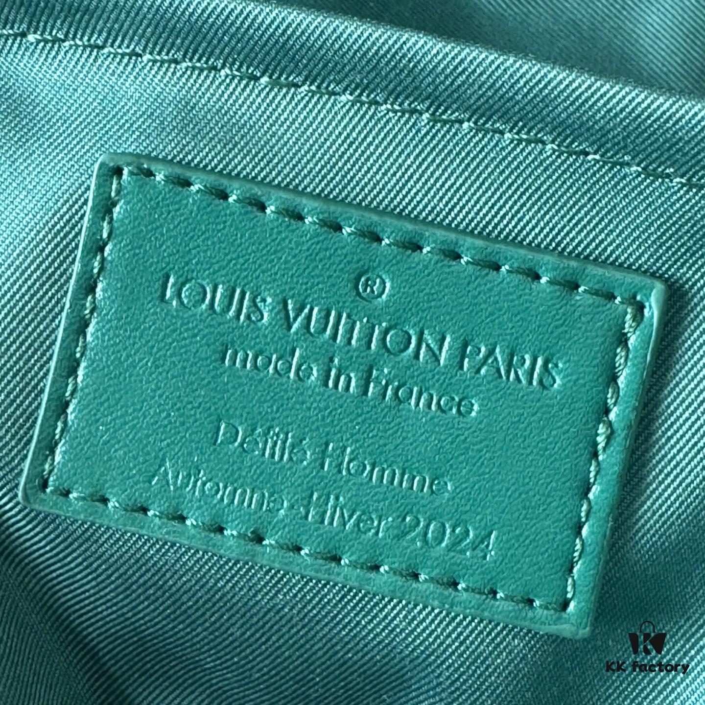 Upgraded Version Official Website Latest Model M11743 Black Floral M11516 Black M11535 Monogram M12686 Green This Soul Trunk Bag by Pharrell Williams